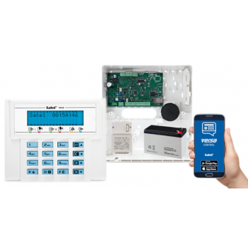 SYSTEM ALARMOWY SATEL VERSA IP VERSA-LCD-BL 7Ah AWT150
